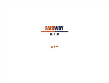 Tablet Screenshot of fairwaygpo.com